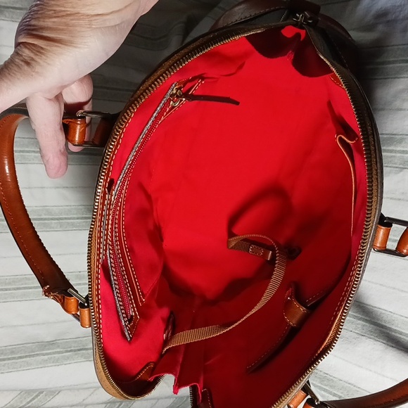 Dooney Zip Zip satchel - Picture 7 of 10